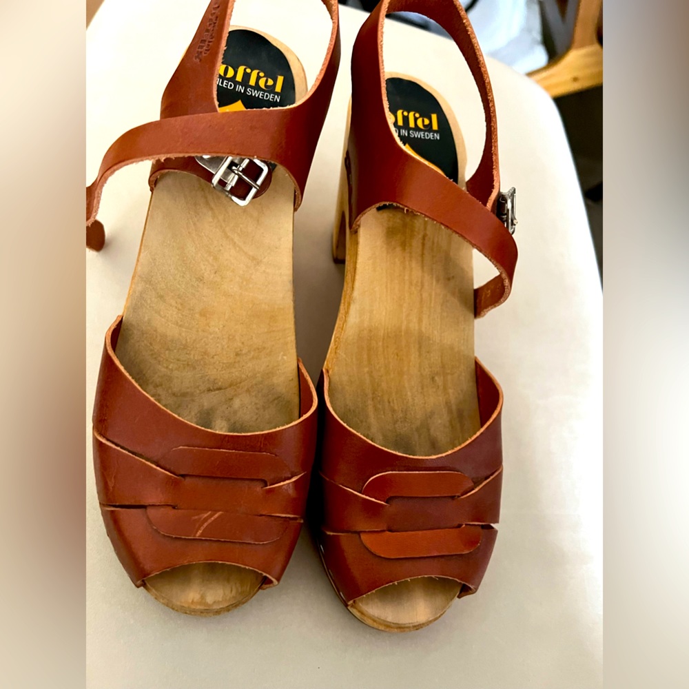 Toffel clogs made in Sweden size 39